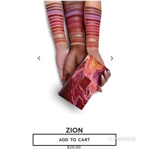 HipDot Zion Eyeshadow Pallet